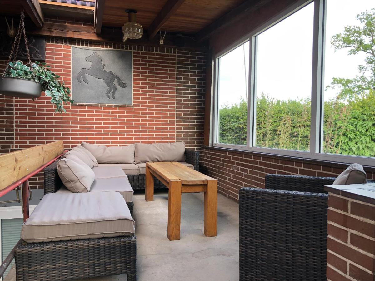 Ferienwohnung Am Eschenberg Vinstedt Exterior foto