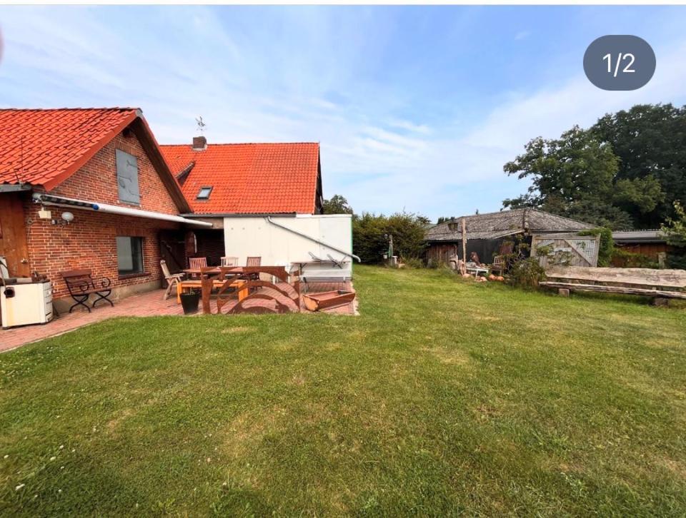 Ferienwohnung Am Eschenberg Vinstedt Exterior foto