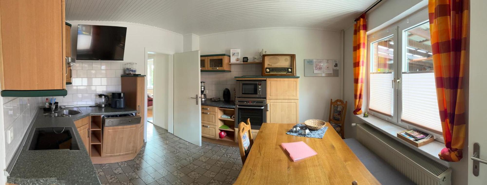 Ferienwohnung Am Eschenberg Vinstedt Exterior foto