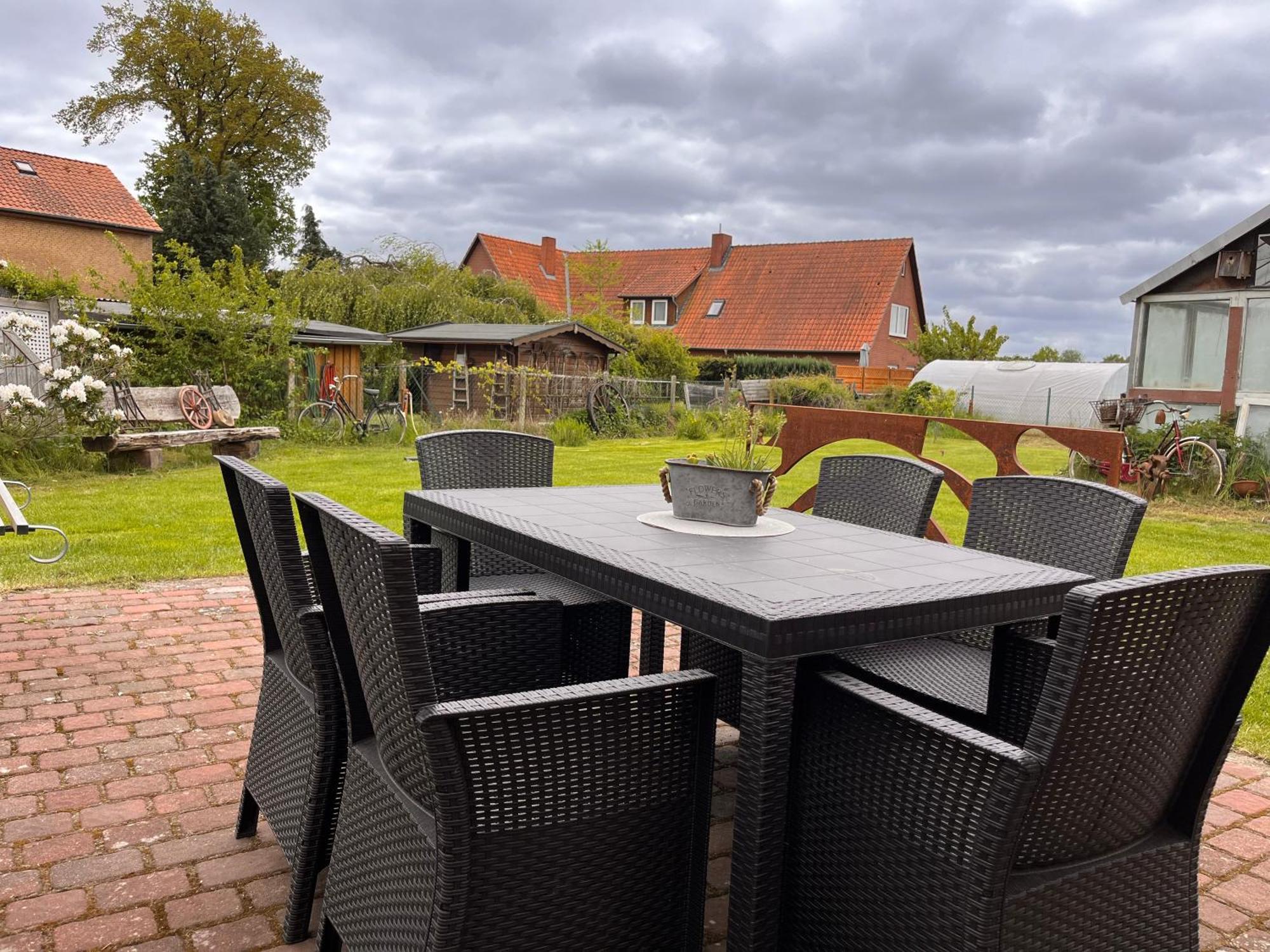 Ferienwohnung Am Eschenberg Vinstedt Exterior foto